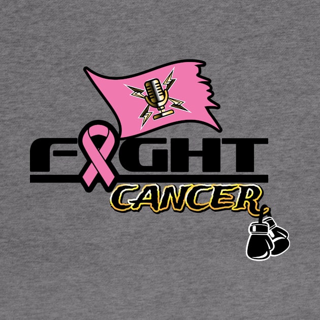 The Marauder "Fight Cancer" T-Shirt by The Culture Marauders